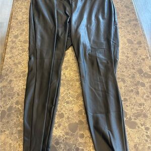 Torrid Sleek Black Leather Leggings